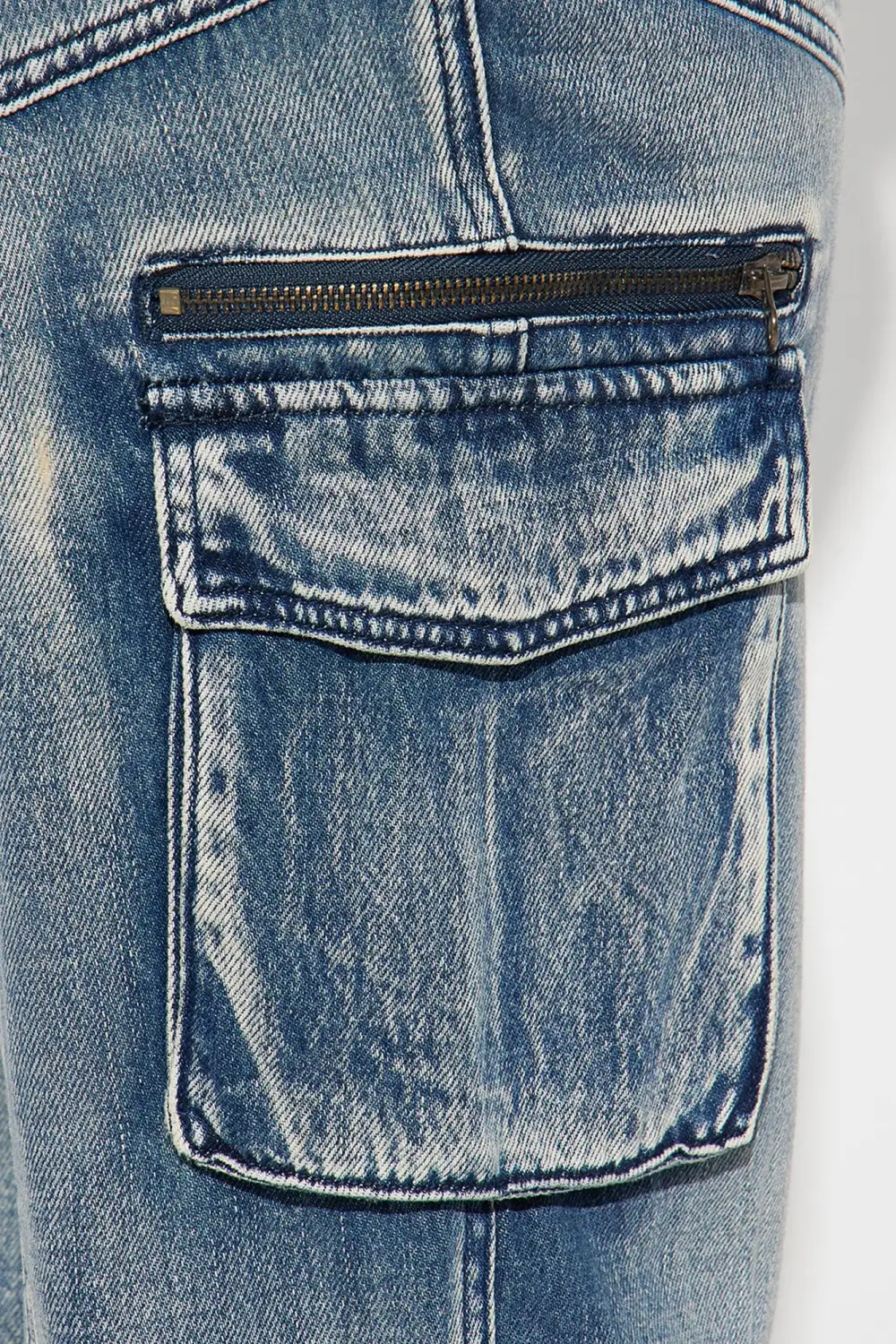 Superstitions Tinted Denim Joggers - Medium Wash-Aldronix