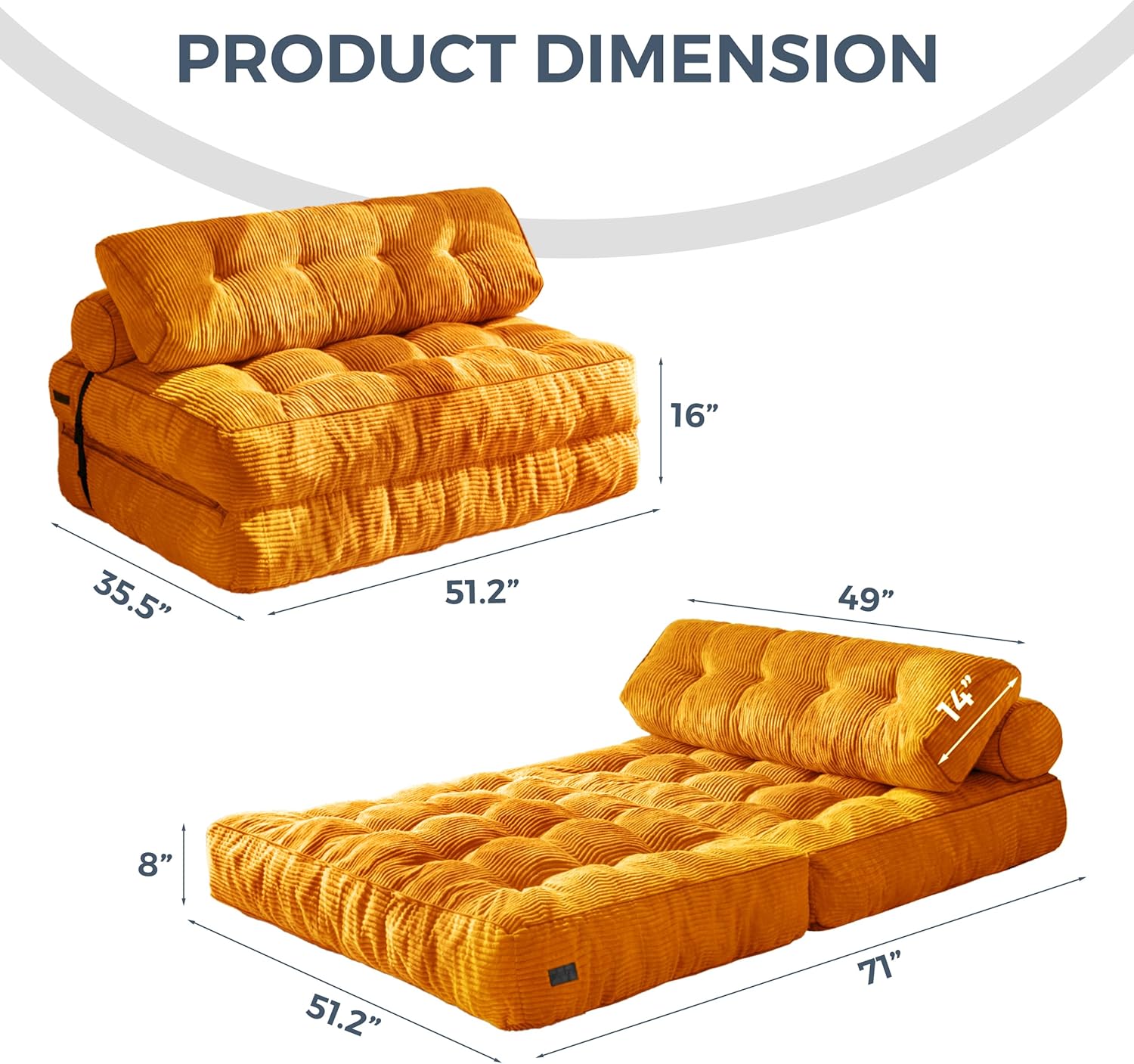 Folding Sofa Bed-Aldronix