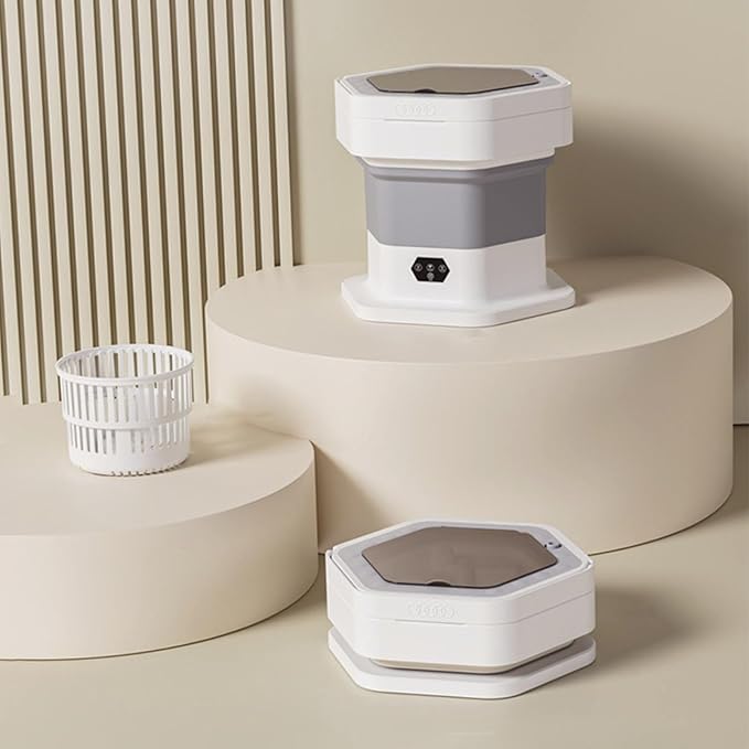 Foldable Washing Machine-Aldronix