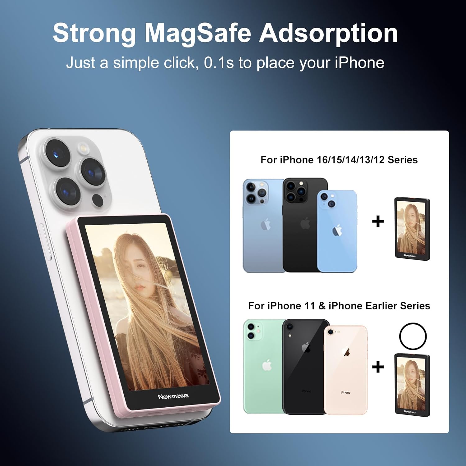 Selfie Monitor Screen-Aldronix