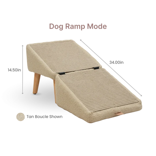 Dog Ramp + Ottoman-Aldronix