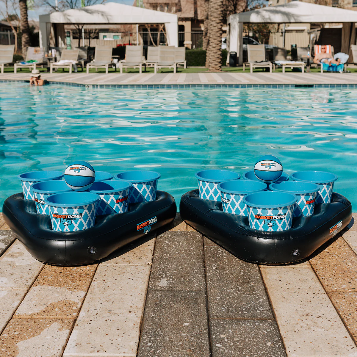 BasketPong®   H2O-Aldronix