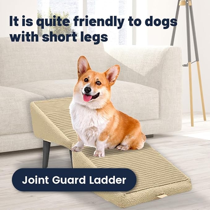 Dog Ramp + Ottoman-Aldronix