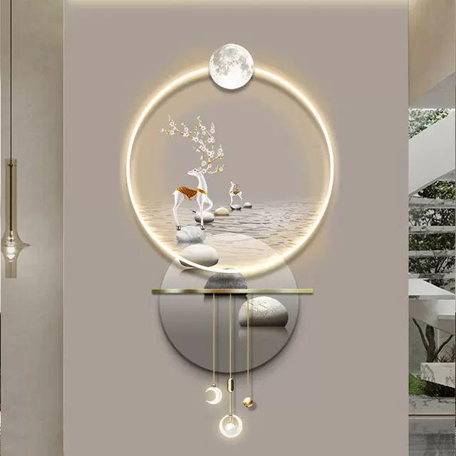 3D Relief LED Decorative Painting-E-Aldronix