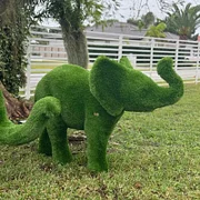 5ft Outdoor Artificial Turf Animals-A-Aldronix