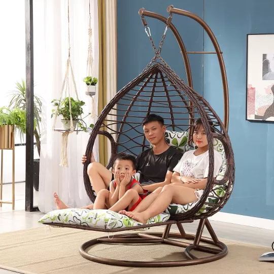 Luxury Chaise Nest Sofa Suspended Swing-Aldronix
