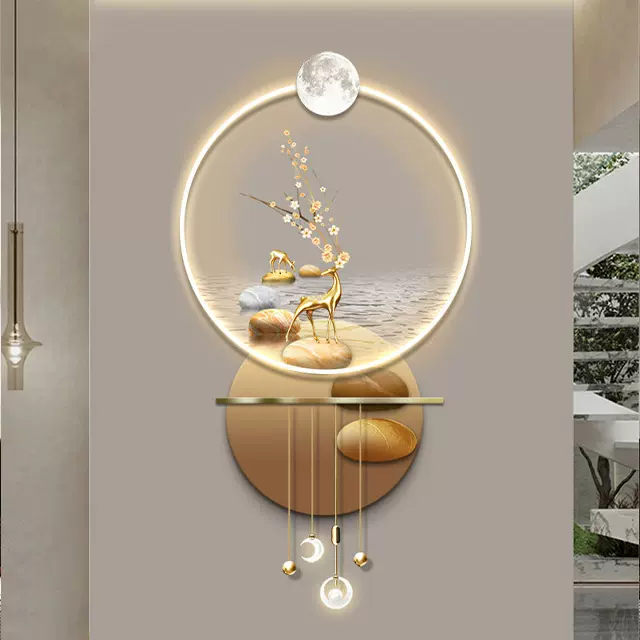 3D Relief LED Decorative Painting-E-Aldronix