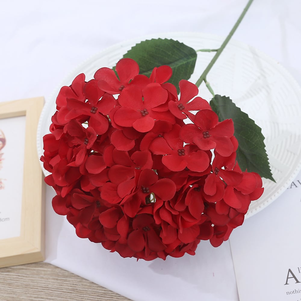 Outdoor Artificial Hydrangea Flowers馃拹-Aldronix