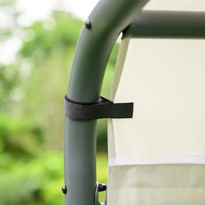 Garden double rocking recliner-Aldronix