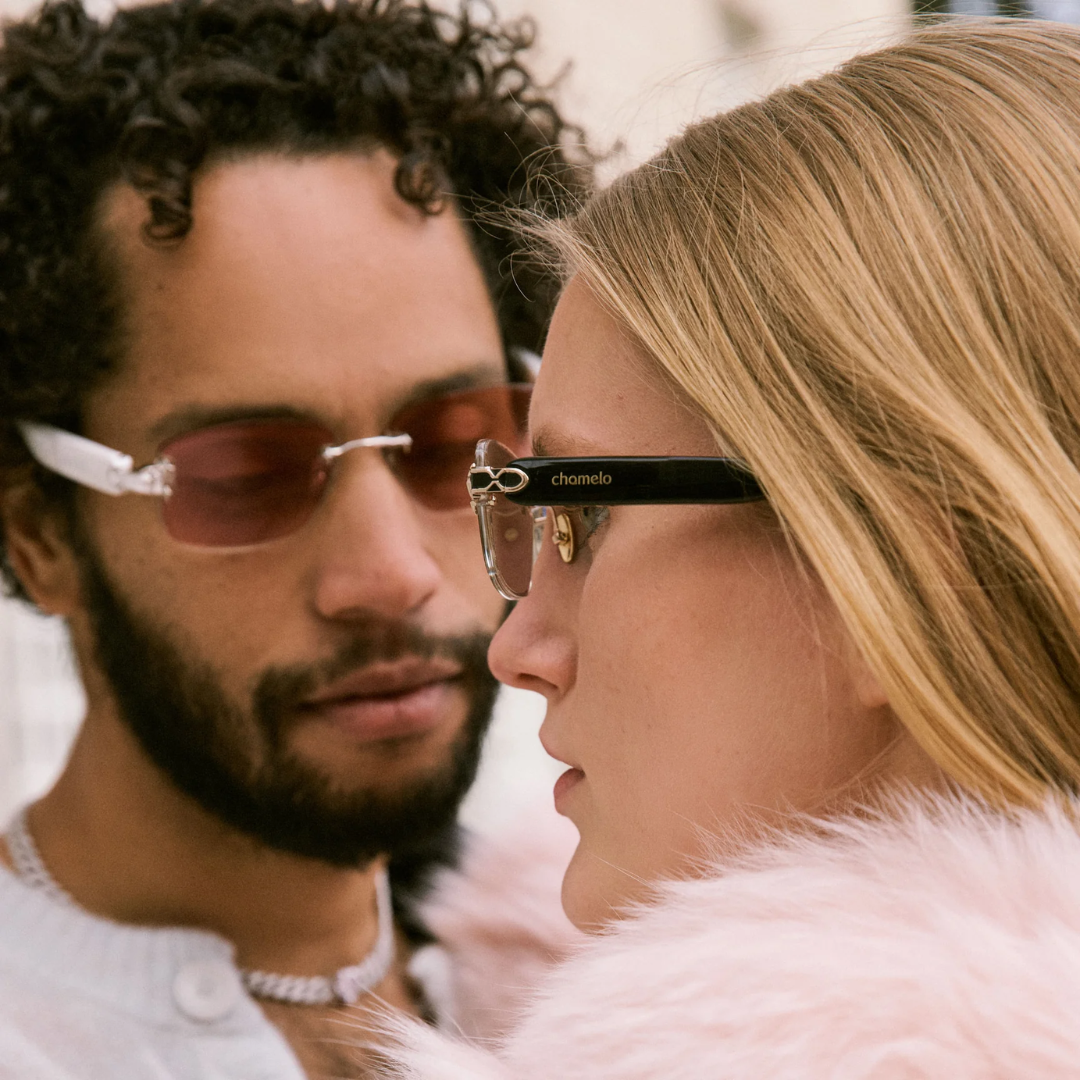 Prismatic Color-Changing Glasses-Aldronix