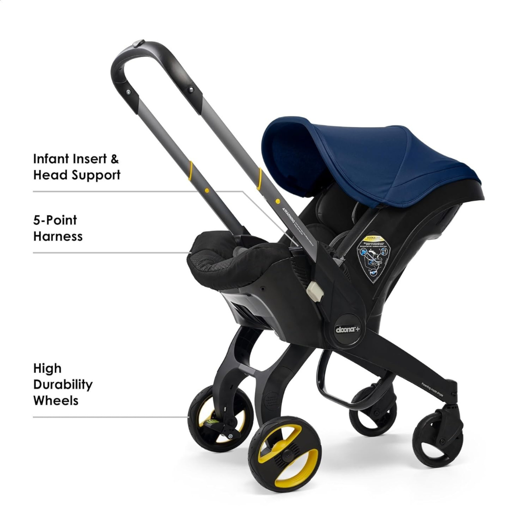2in1 Car Seat & Stroller-Aldronix