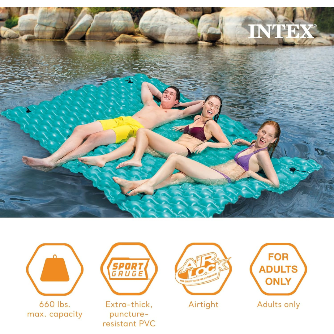 Floating Blanket - Giant Inflatable Floating Mat-Aldronix