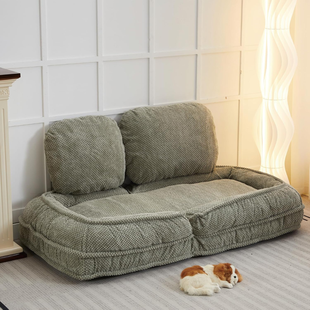Lazy Sofa Couch Bed-Aldronix