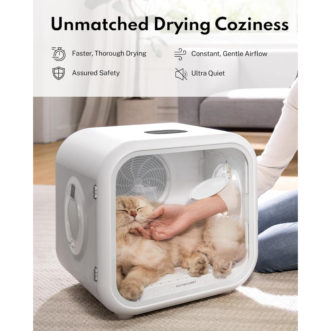 Automatic Cat Dryer Box-Aldronix