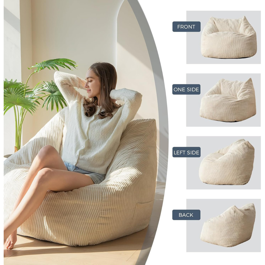 Floor Sofa Bean Bag Chair-Aldronix