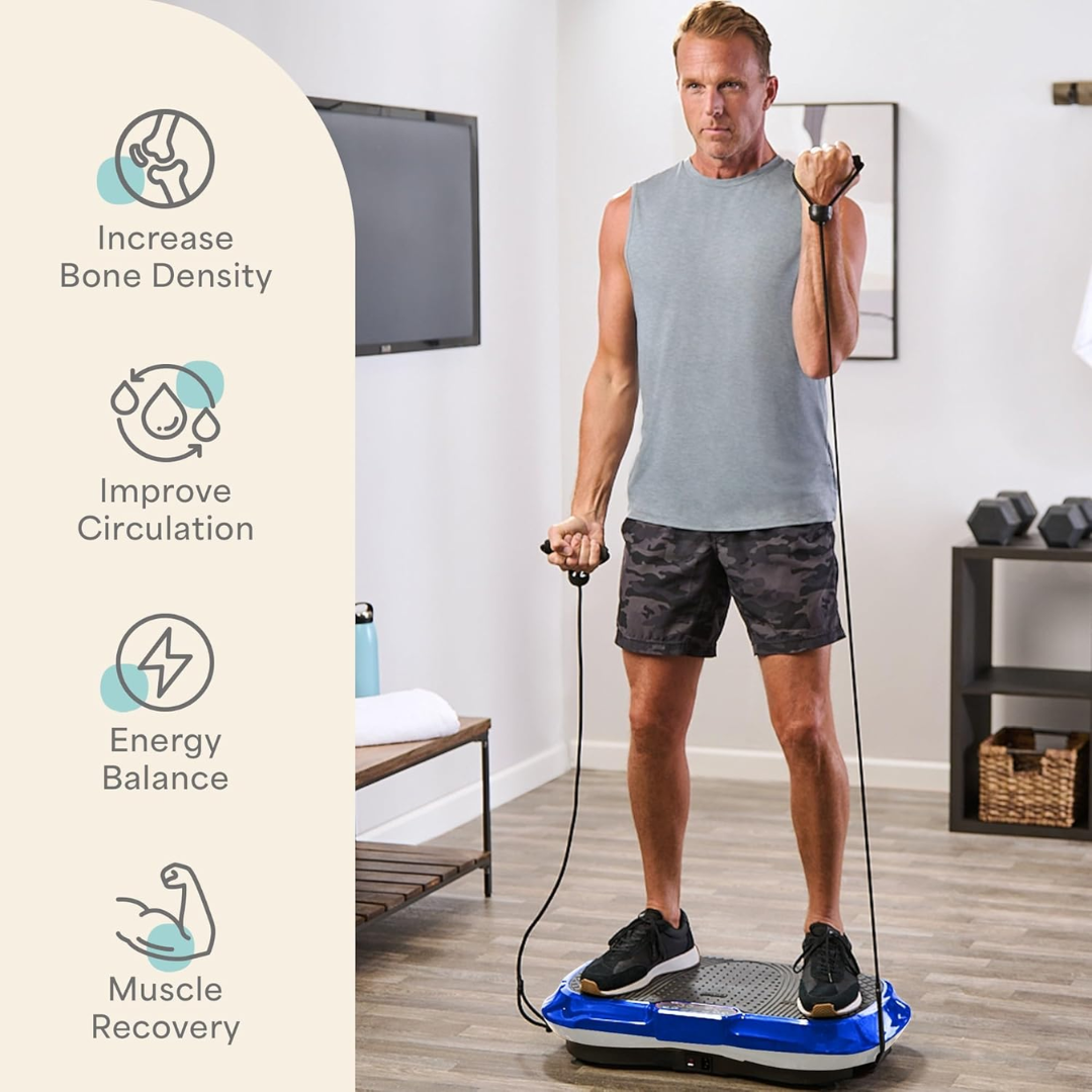 Vibration Plate Exercise Machine-Aldronix