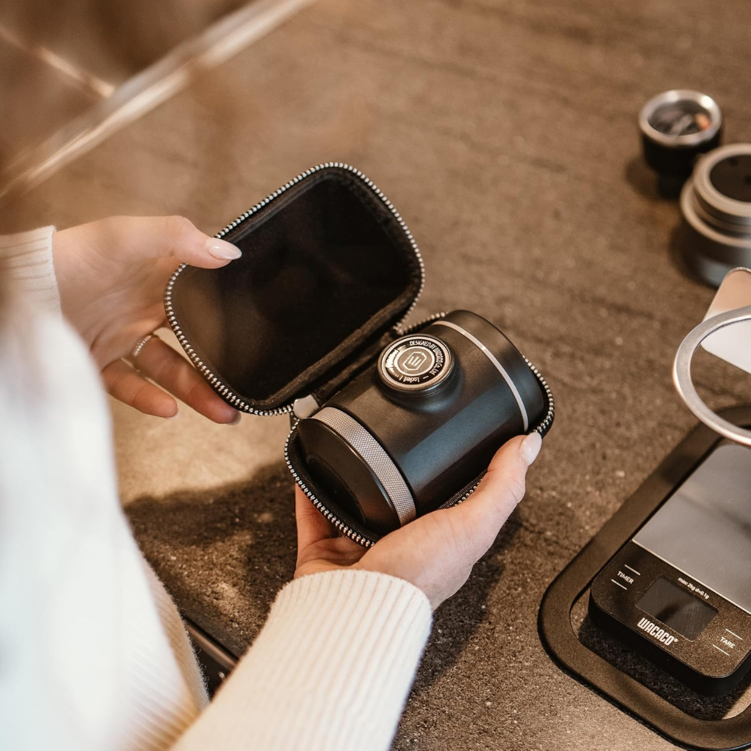 Portable Espresso Maker-Aldronix