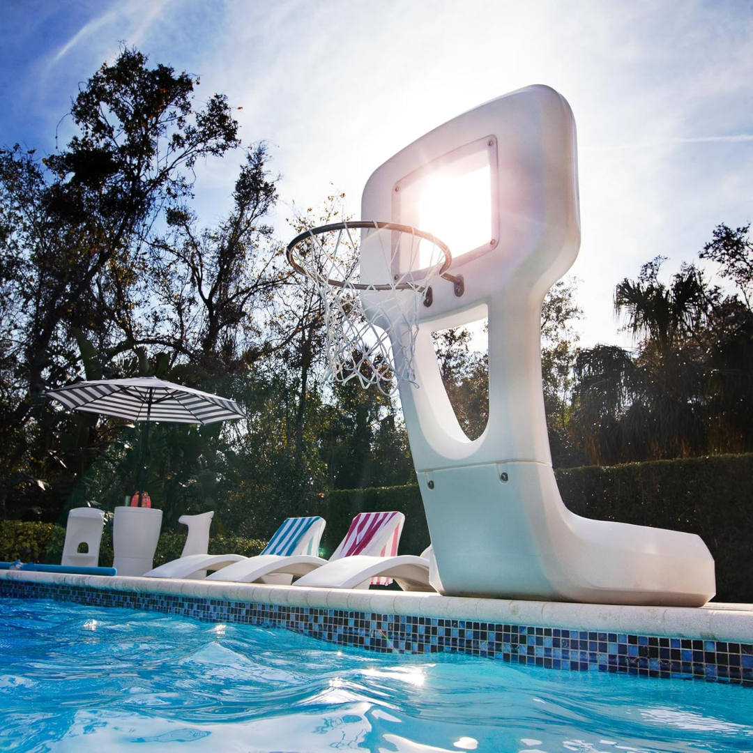 Pool Basketball Hoop-Aldronix