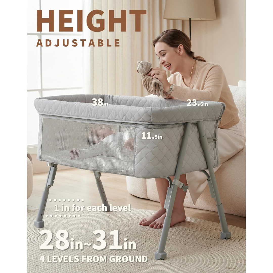 Bedside Bassinet-Aldronix