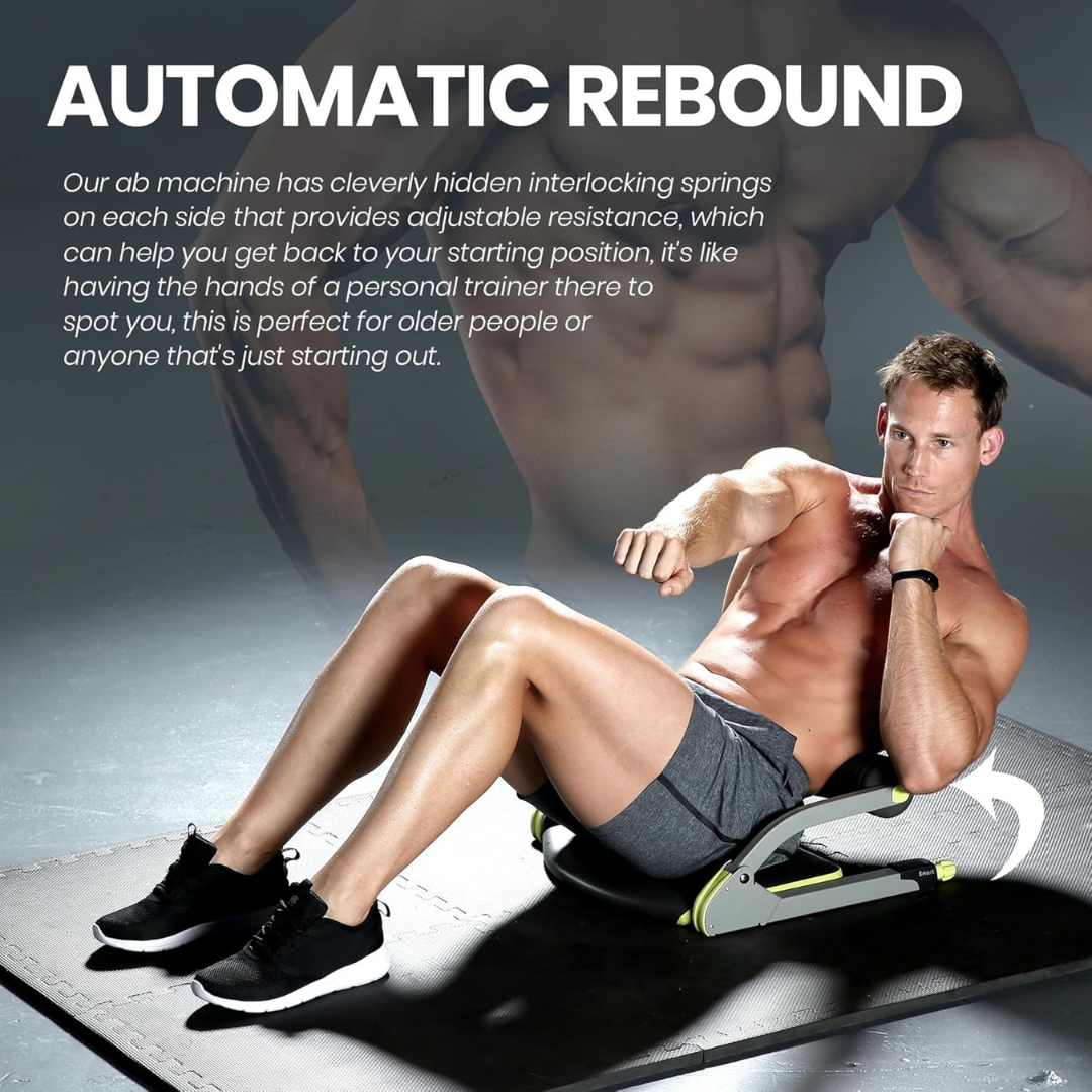 Sit Up Machine & Exercise-Aldronix