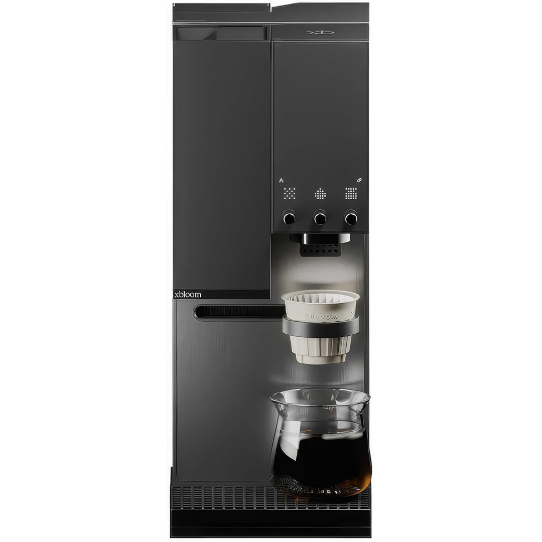 The Ultimate Coffee Machine – Drip Coffee Maker with Integrated Grinder, Scale, and 3 Levels of Automation-Aldronix