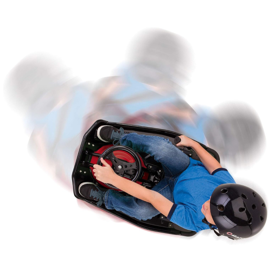 Crazy Cart - 24V Electric Drifting Go Kart-Aldronix