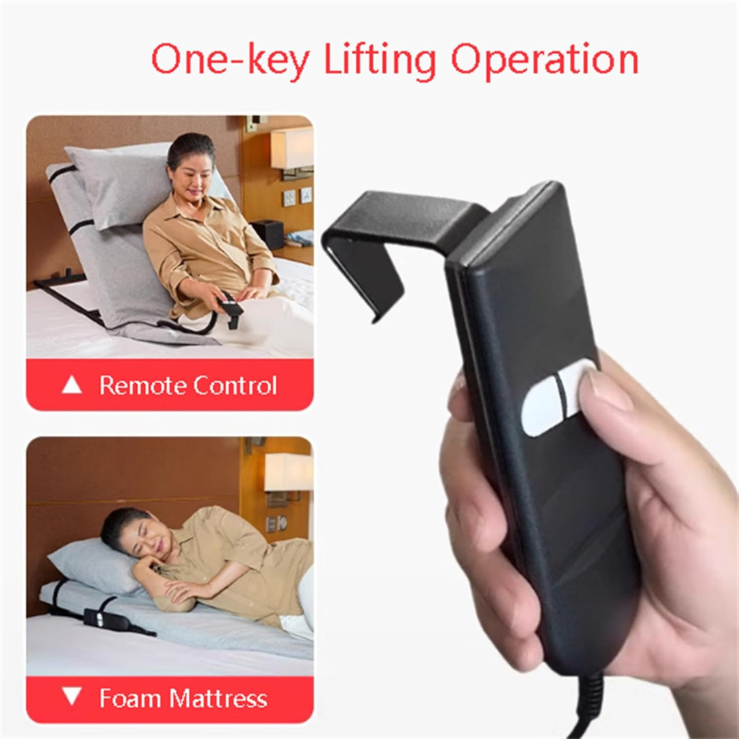 Electric Pillow Lifting Bed for Elderly-Aldronix