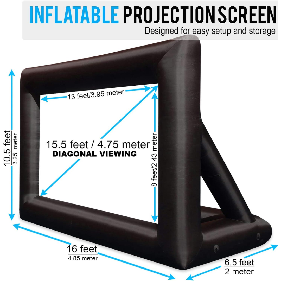 Inflatable Movie Projector Screen-Aldronix