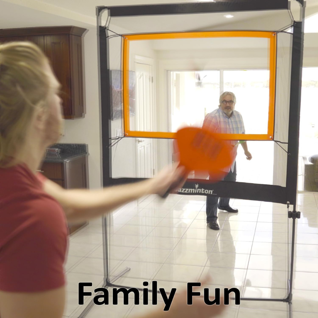 Badminton and Tennis with A Whole New Spin-Aldronix
