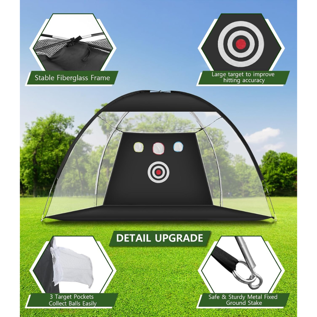 Golf Hitting Aid for Backyard-Aldronix