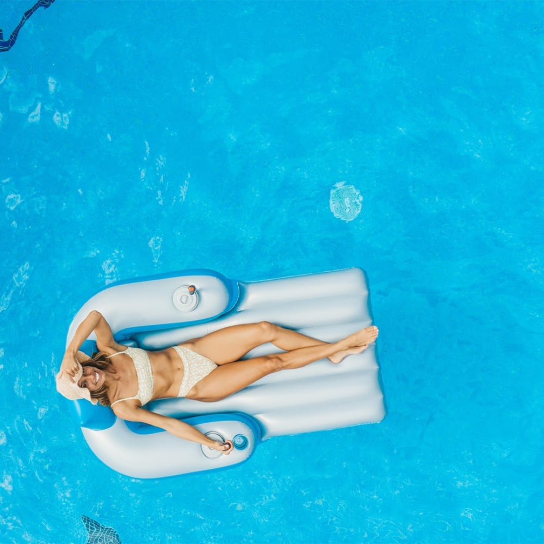 Motorized Pool Lounger-Aldronix