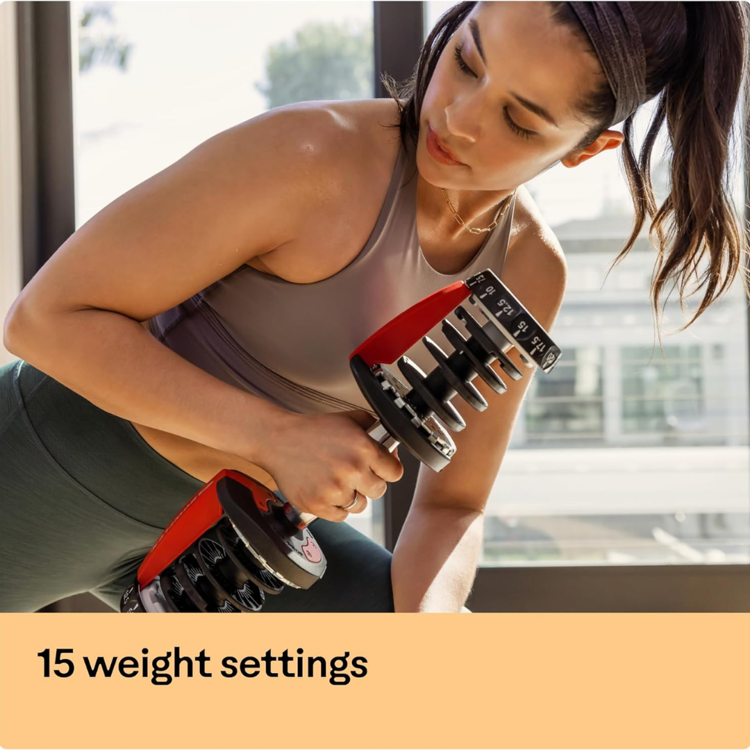 Wide Weight Adjustable Dumbbells-Aldronix