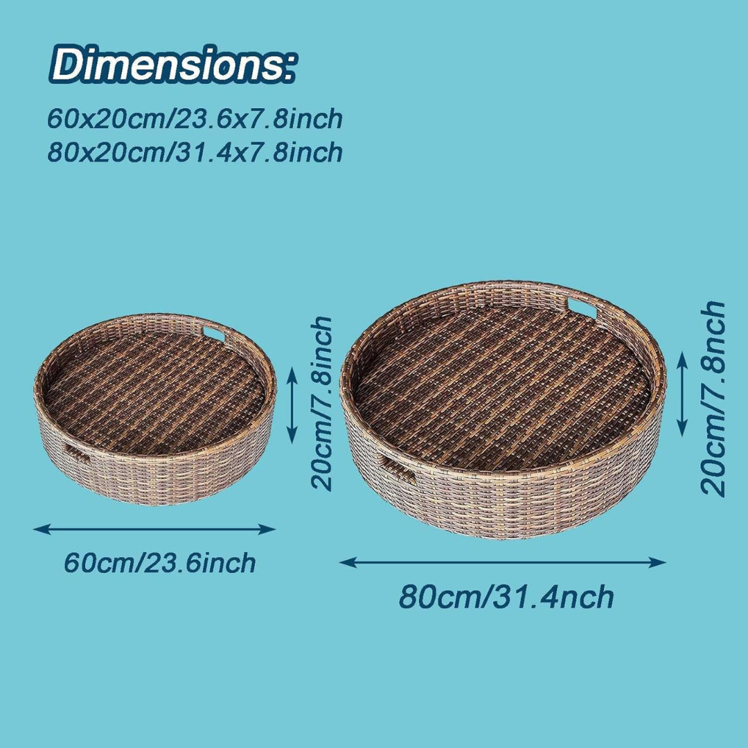 Floating Serving Tray for Pool-Aldronix