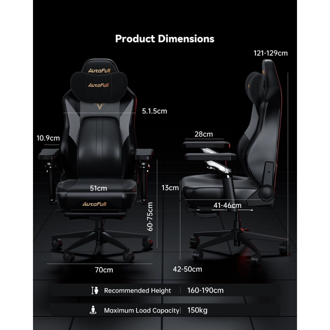 High Level Ergonomic Chair-Aldronix