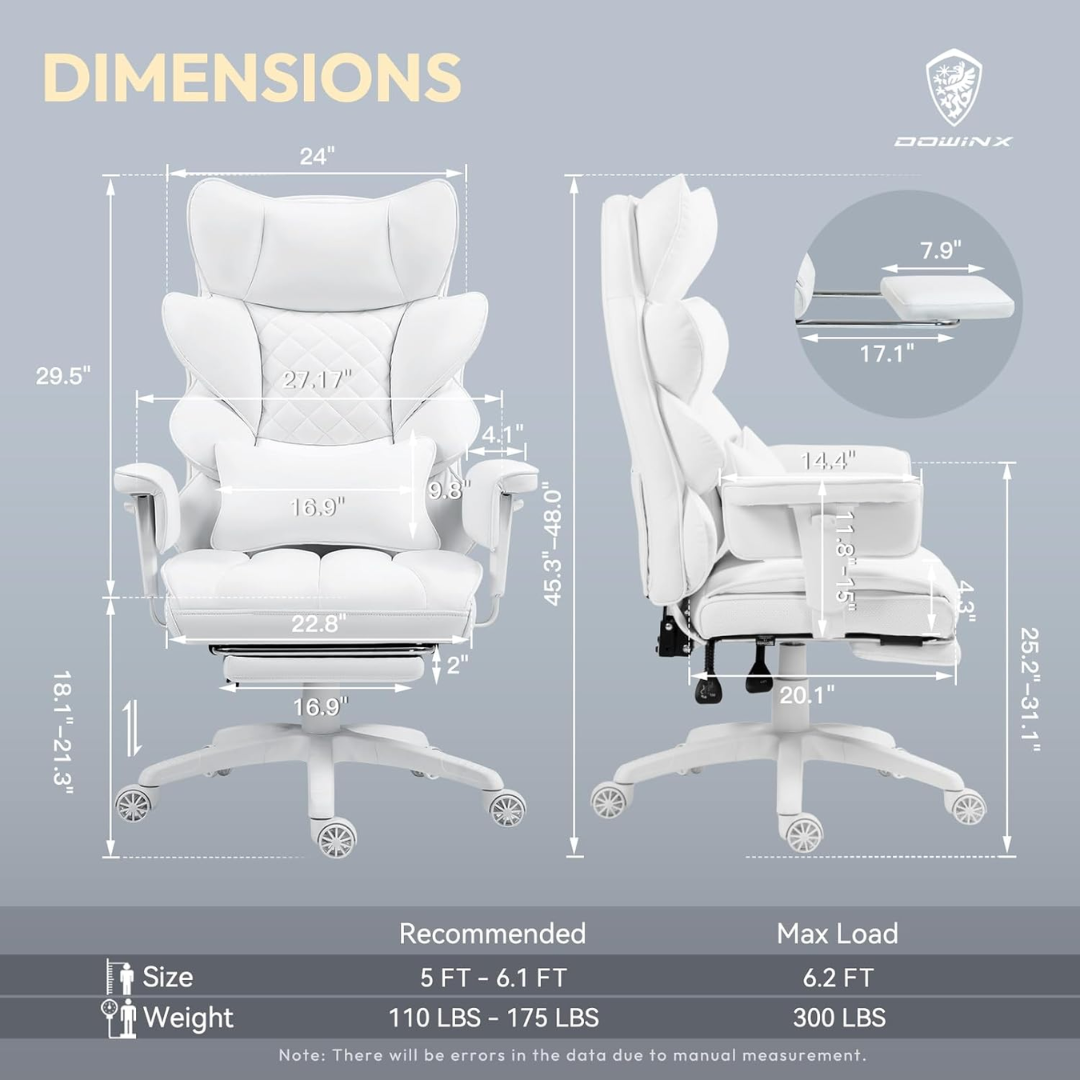 Executive Office & Gaming Chair-Aldronix