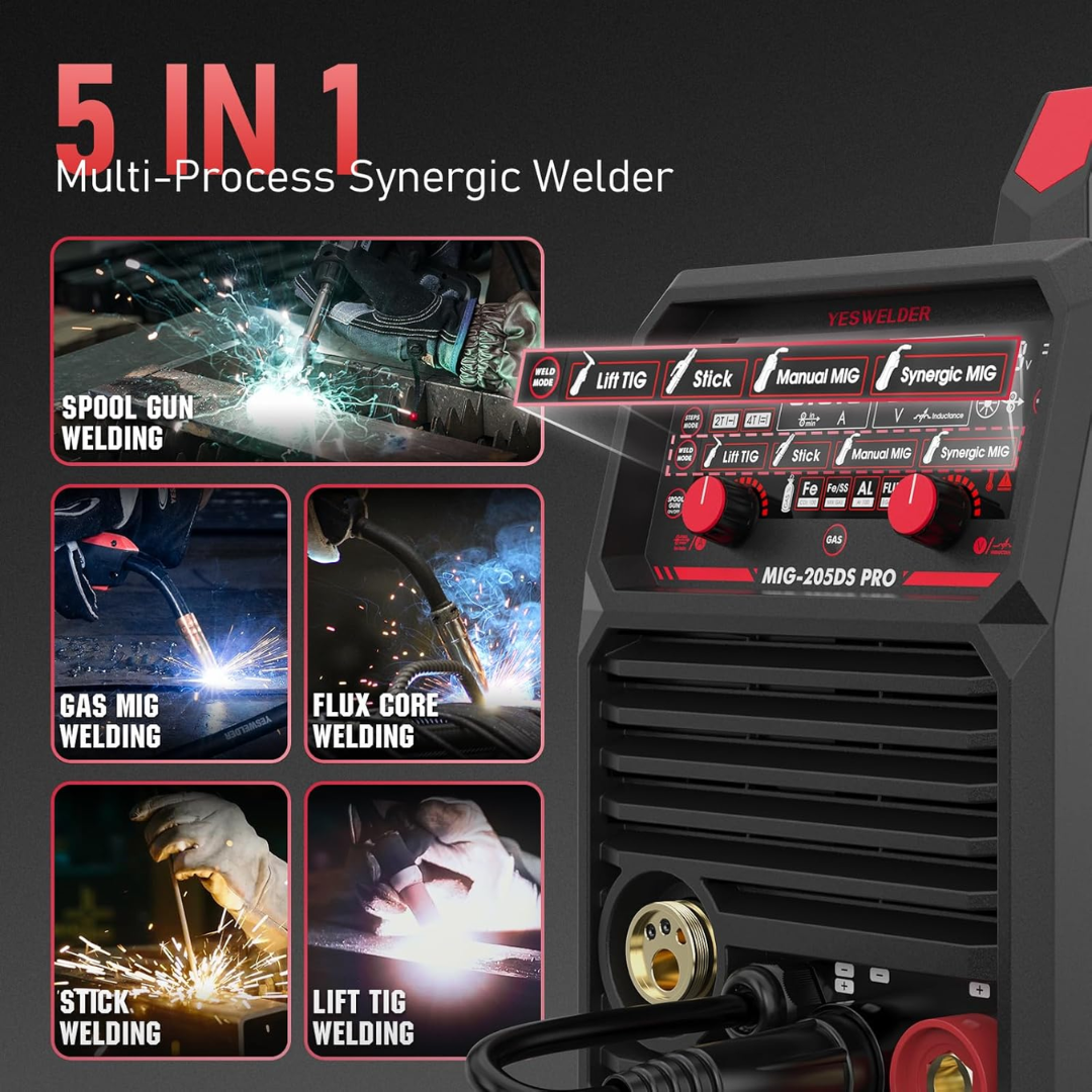 MIG Welding Machine-Aldronix