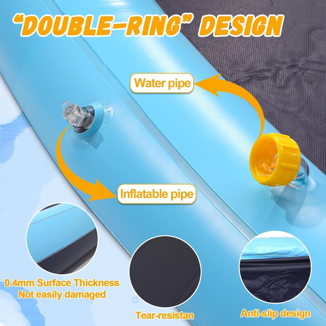 3 Sizes  Giant Inflatable Splash Pad-Aldronix