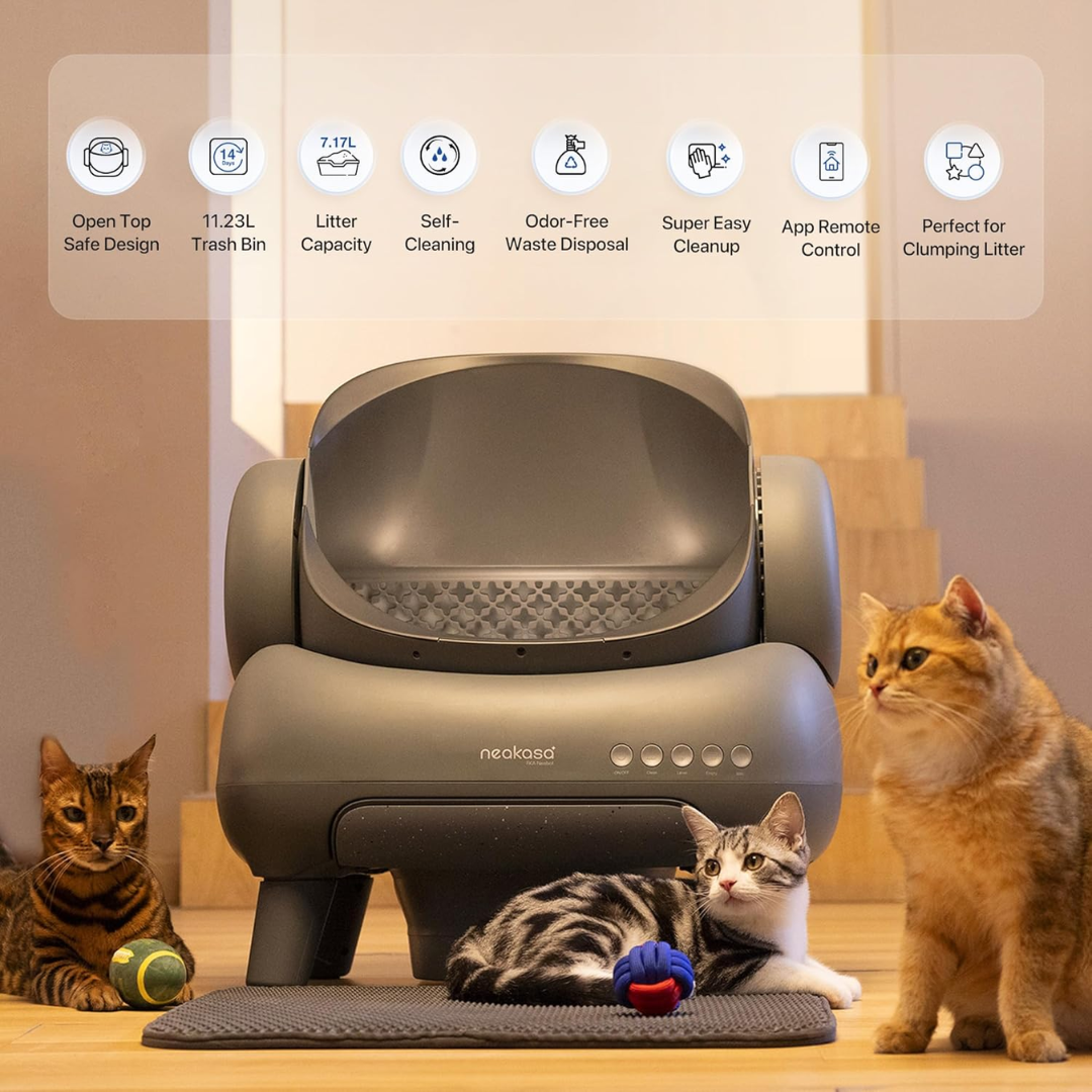 Self Cleaning Cat Litter-Aldronix