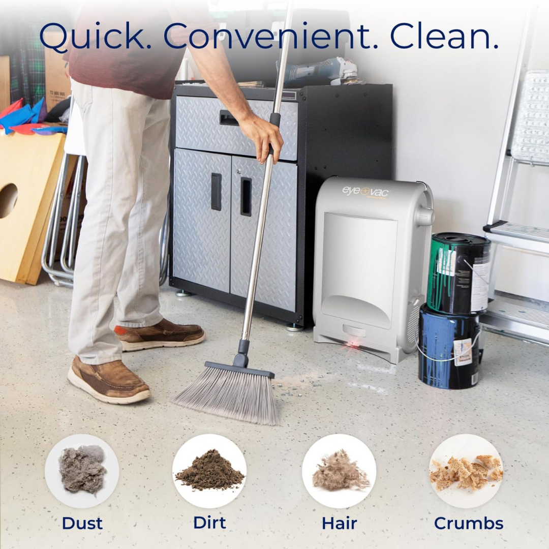 Automatic Dustpan-Aldronix