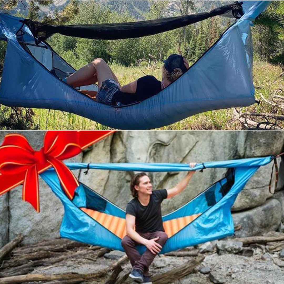 Outdoor Camping Hanging Hammock-Aldronix