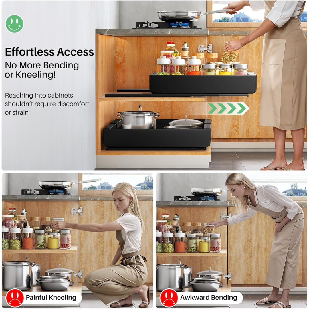 Kitchen Cabinet Organizer-Aldronix