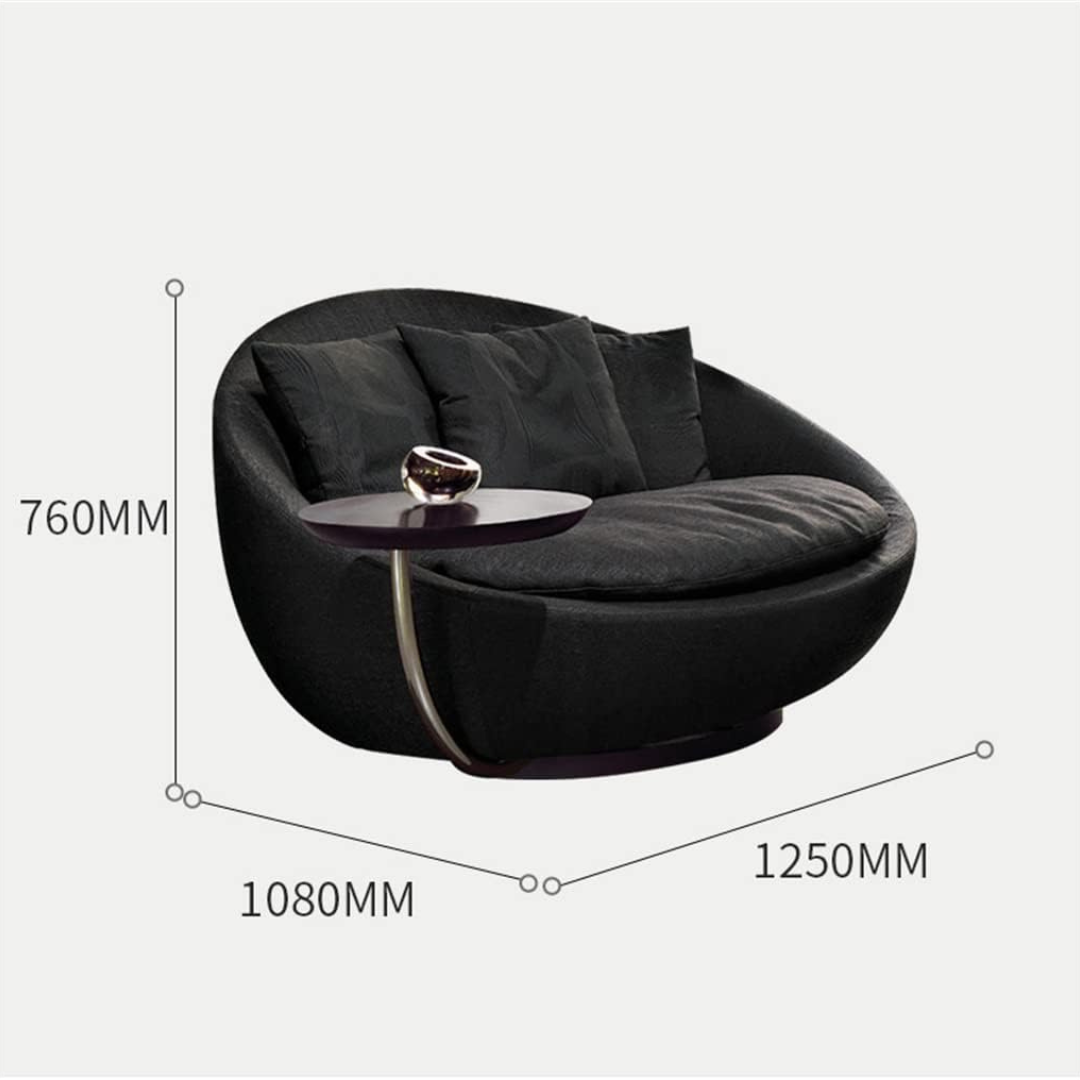 Lazy Single Chair Balcony Leisure-Aldronix