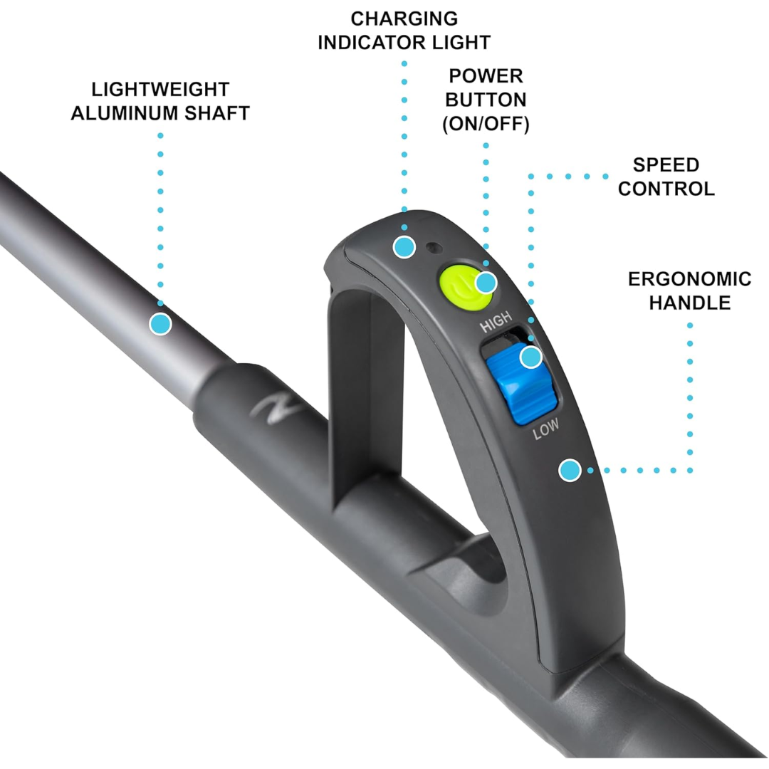 Wireless Portable Air Broom-Aldronix
