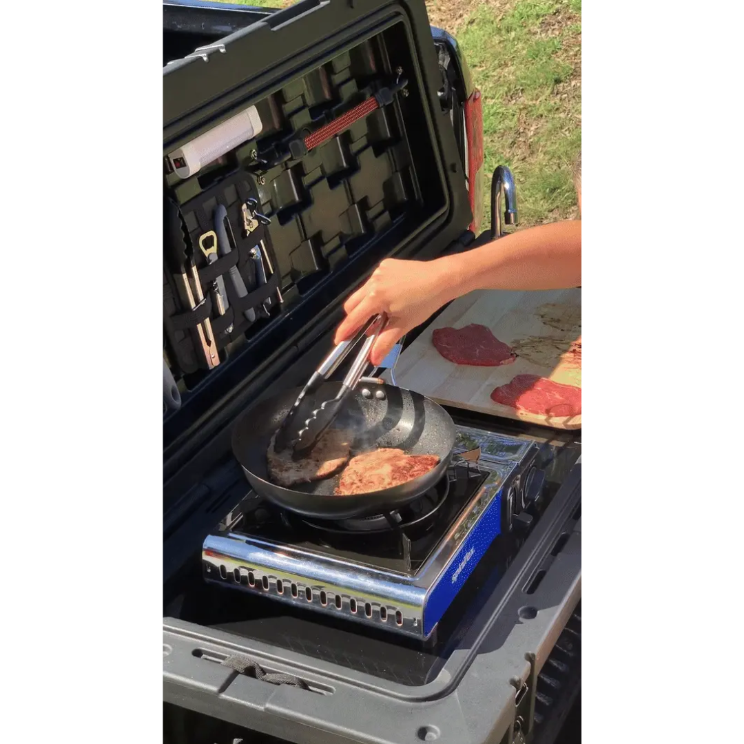 Portable Kitchen Set - For Camping-Aldronix