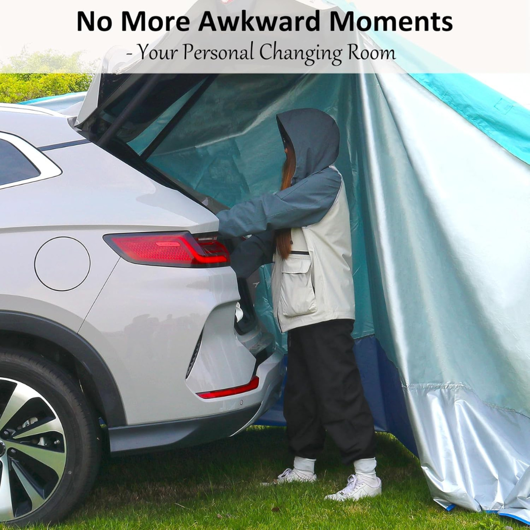 Hatchback Cabana Car Tent-Aldronix