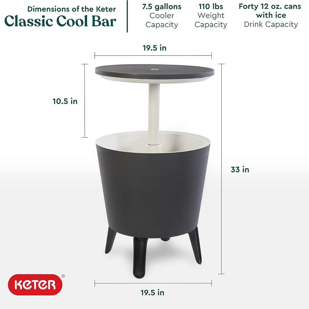 Modern Cool Bar Outdoor Patio-Aldronix