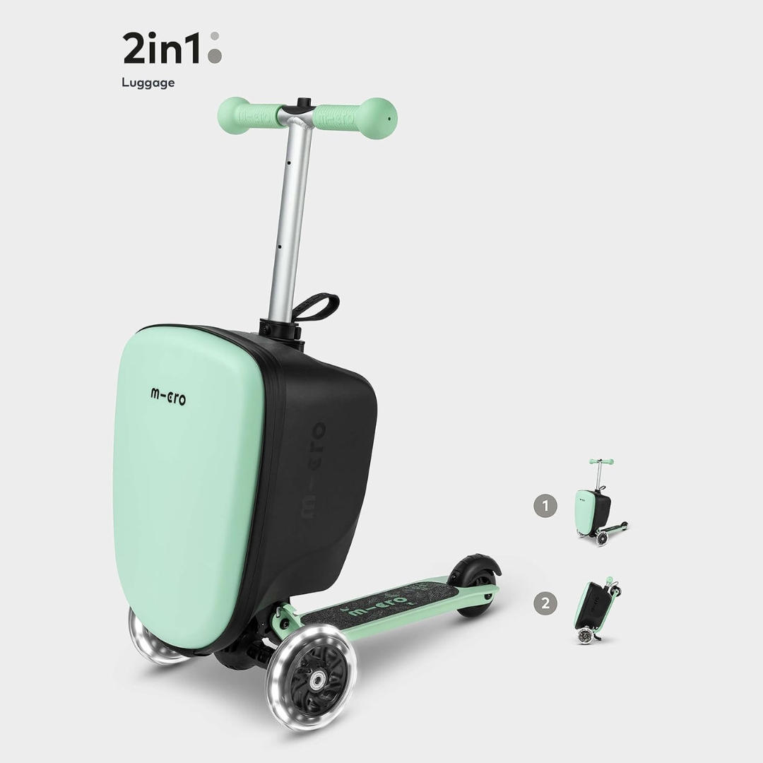 Kickboard Scooter Luggage Junior -Three Wheeled-Aldronix