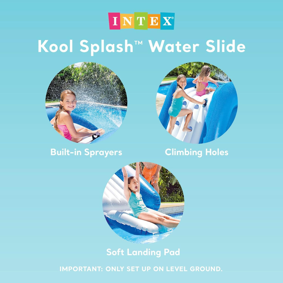 Splash Inflatable Water Slide-Aldronix