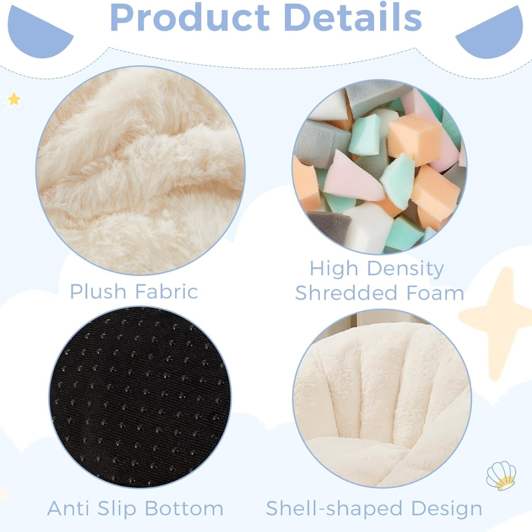 Bean Bag Chair for Kids-Aldronix