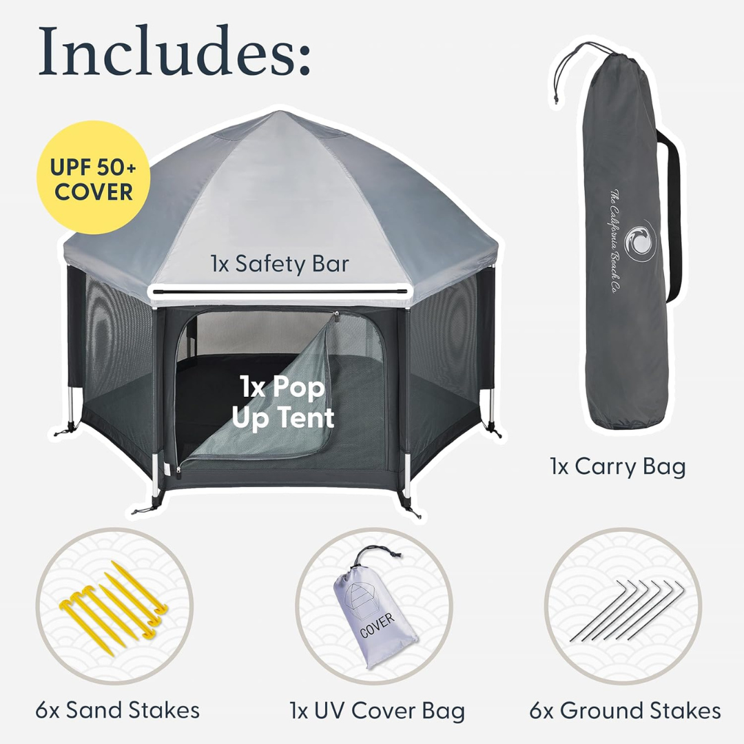 Indoor & Outdoor Baby Playpen-Aldronix